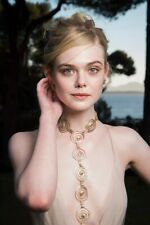 Elle Fanning   Babe Sexy Actress 8.5X11 Photo print  3673667 picture