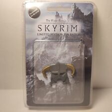 Skyrim Sons of Snow Helmet Enamel Pin Official Limited Edition Collectible Badge picture