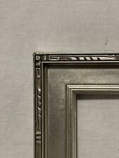 VINTAGE FITs 11”x14” TAOS SCHOOL SILVER GILT ARTS & CRAFTS MODERN PICTURE FRAME picture