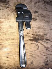 Rare Vintage Willard 10” Adjustable Pipe Wrench Clean Smooth picture