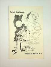 St. Louiscon Progress Report #2 FN+ 6.5 1968 picture
