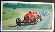 MASERATI 8C 2800    1931 Monza Grand Prix   Motor Racing Card  DD01M picture