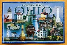 Postcard OH: Lighthouses of Ohio. picture