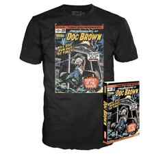 Back to the Future XL T-Shirt Unisex Funko Limited Edition Adventures Doc Brown picture