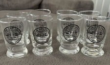 Set Of 8 Vintage Golden Gate Casina Souvenir Glasses, Las Vegas, Nevada Freemont picture