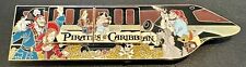 2008 Disney Magical Monorail Collection Pirates of the Caribbean Jumbo Pin LE750 picture
