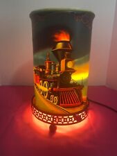 Vintage 1956 Econolite John Bull & General Train Locomotive Motion Lamp picture