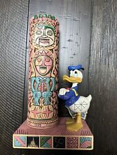 Disney Parks 50th Anniversary Jim Shore Donald Duck Enchanted Tiki Room Figure picture