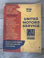 1956 United Motor Service Parts Catalog Delco Hyatt Guide Rochester AC etc. picture