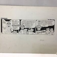 1981 -Crakbaks- Hand Drawn Comic Strip By Gus Levy Pertaining To Dallas Cowboys picture