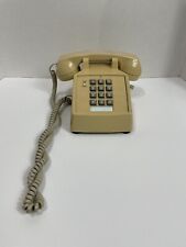 Vtg. GTE Corded Desk Push Button Phone 2500-20M (Ash, 1990) *Tested/Works* D2 picture
