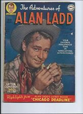 ADVENTURES OF ALAN LADD 1 - VG- 3.5 (OCT/NOV 1949) picture