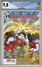 UNCLE SCROOGE AND THE INFINITY DIME #1 MIRKA ANDOLFO 2ND PRINT CGC 9.8 PRESALE picture