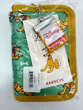 Harveys Disney Pluto Fun Size Wallet Seatbelt Bag 2024 NIP picture