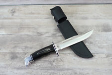 Buck Buck  119 Special Fixed Blade Knife, Leather Sheath READ DESCRIPTION picture