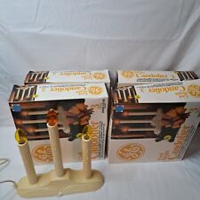 Vtg GE Cool Bright Candolier Lot of 4 Sets Tested Christmas 3 Candle Lamp Boxes picture