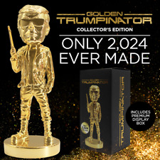 Gold Trumpinator Bobblehead  SOLD OUT(Limited Run of 2024 Units) picture