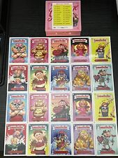 2024 Topps GPK Garbage Pail Kids Valentine's Day: Putrid Poetry 21-Card BASE SET picture