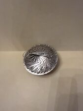 vintage collapsible  aluminum veggies  steamer /strainer Made in France picture