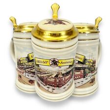 Anheuser Busch Lidded Beer Stein ABEA 60th Anniversary 1938-1998 Numbered 292 picture
