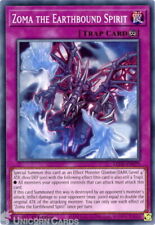 LEDE-EN079 Zoma the Earthbound Spirit : Common 1st Edition YuGiOh Card picture