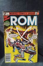 Rom Annual #1 Newsstand Edition 1982 Marvel Comics Comic Book  picture