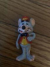 Vintage 1983 Chuck E. Cheese Pizza Time Theater PVC Figure Toy Cake Topper  picture