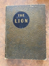 1953 UAPB/AM&N LIONS YEARBOOK picture