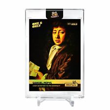SAMUEL PEPYS Holo GOLD Card 2023 GleeBeeCo #SMCH-G 1/1 picture