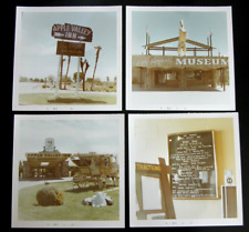 Snapshot Photos 1970s Apple Valley Inn Roy Rogers Museum CA Vtg picture