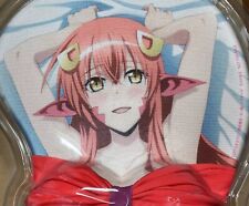 Everyday with Monster Musume Mouse Pad Miia Authentic Red Anime Rare picture