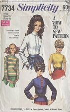 1950-1999 Vintage Sewing Patterns  Lot Of 20+ picture