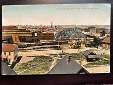 Vintage Postcard 1907-1915 Stock Yards View of South Omaha Nebraska picture