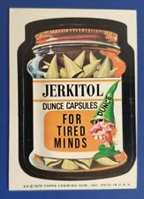 73-75 WACKY PACKAGES SERIES 15 WB   JERKITOL     NM picture