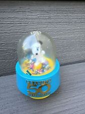 Snoopy m510  Peanuts 50Th Anniversary Snow Dome Celebration 1950 To 2000 Toy 3/5 picture