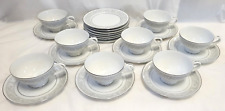 Vintage Imperial China Set 5671 by W Dalton / 8 CUPS, 8 SAUCERS, 7 BREAD PLATES picture