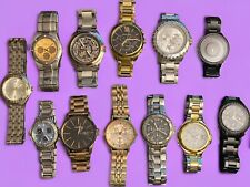A Whole Lot Of Men’s  Watches Total 12 Up For Sale Mixed Items picture