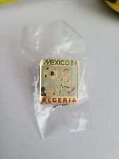 Football soccer FIFA WORLD CUP MEXICO 1986 ALGERIA rare pin, D2 picture