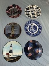 Collectors Plates Lot of 6 picture