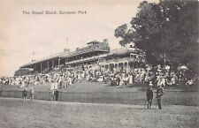 The Grand Stand, Sandown Park, Esher, Surrey, England, Early Postcard picture