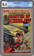 Master of Kung Fu #31 CGC 8.5 1975 0285344007 picture