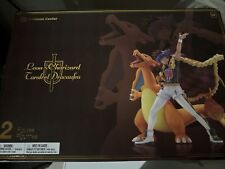 Kotobukiya Leon and Charizard Figure US Pokemon Center Exclusive - New In Box picture