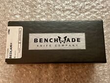 Benchmade Bedlam 860SBK New In Box picture