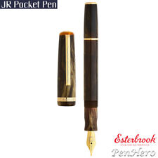 Esterbrook JR Pocket Pen Pumpkin Latte Fountain Pen 1.1 Stub EJRPL-S picture