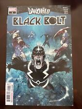 Darkhold: Black Bolt #1 Vol. 1 (Marvel, 2022) VF picture