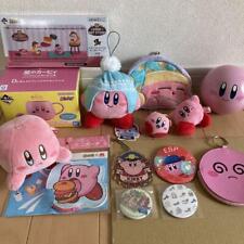 Kirby of the Stars Goods lot bulk sale face can case mascot   picture