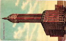 Vintage Postcard- Singer Building, NY Early 1900s picture