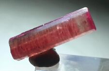 26carats Beautiful Tricolour Tourmaline Terminated Crystal From Paprok Mine Afgh picture