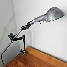 Vintage Industrial Lamp. Woodward Industrial Lamp. Steampunk Desk Lamp. picture