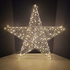Grandin Road Microlight 3D Star #158072 with 6 Hour Timer 30.5 x 29 x 5
